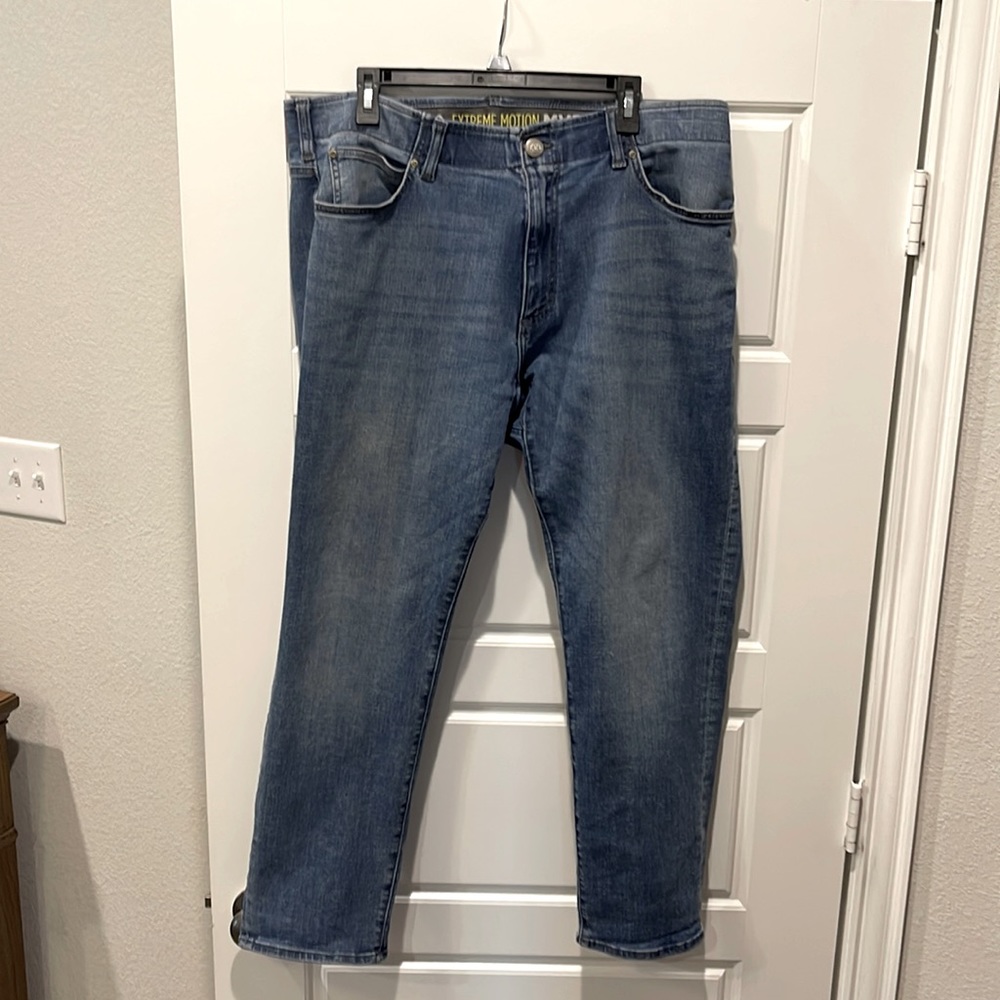 Mens Lee extreme motion mens jeans 38x30